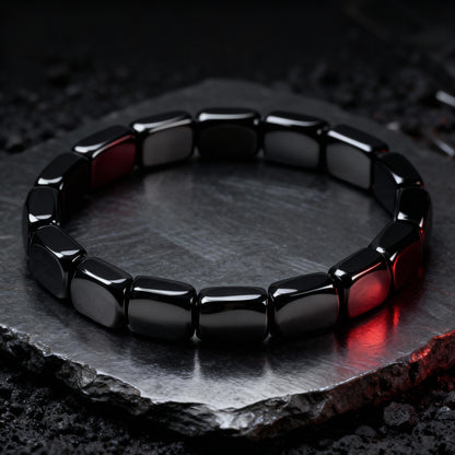 Arkos Hematite Bracelet