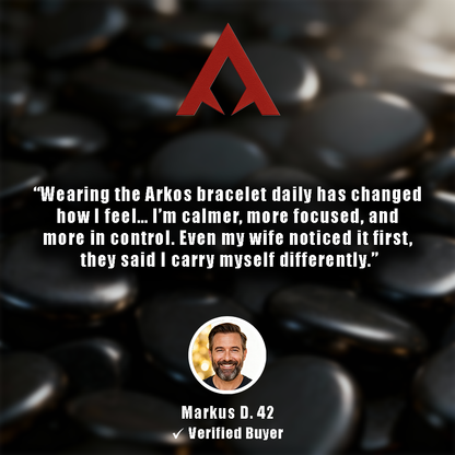 Arkos Hematite Bracelet